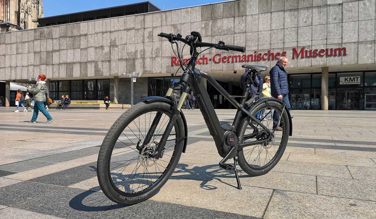 Radeln in Köln - mit dem Tourer HNF XD2 Urban unterwegs