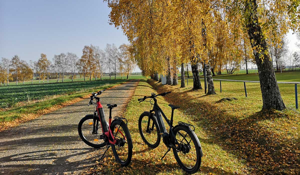 Radfahren - Auf zur Saale-Unstrut-Elster-Rad-Acht Rundfahrt