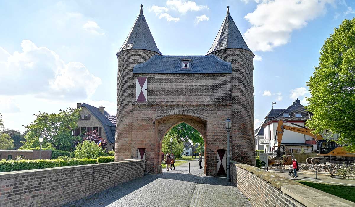 Die Römer und Xanten – per Fahrrad zur Römer-Lippe-Route