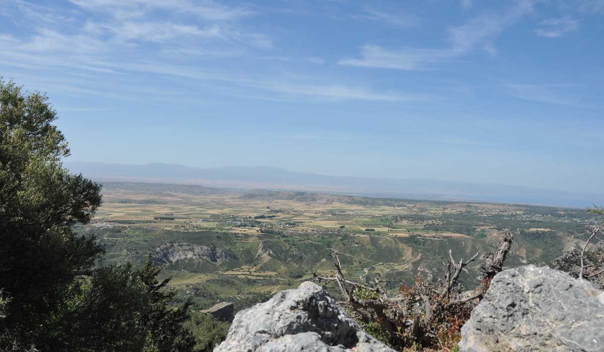 Nordzypern - Wandern entlang des Besparmak Trails 