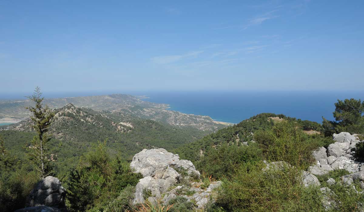 Nordzypern - Wandern entlang des Besparmak Trails 