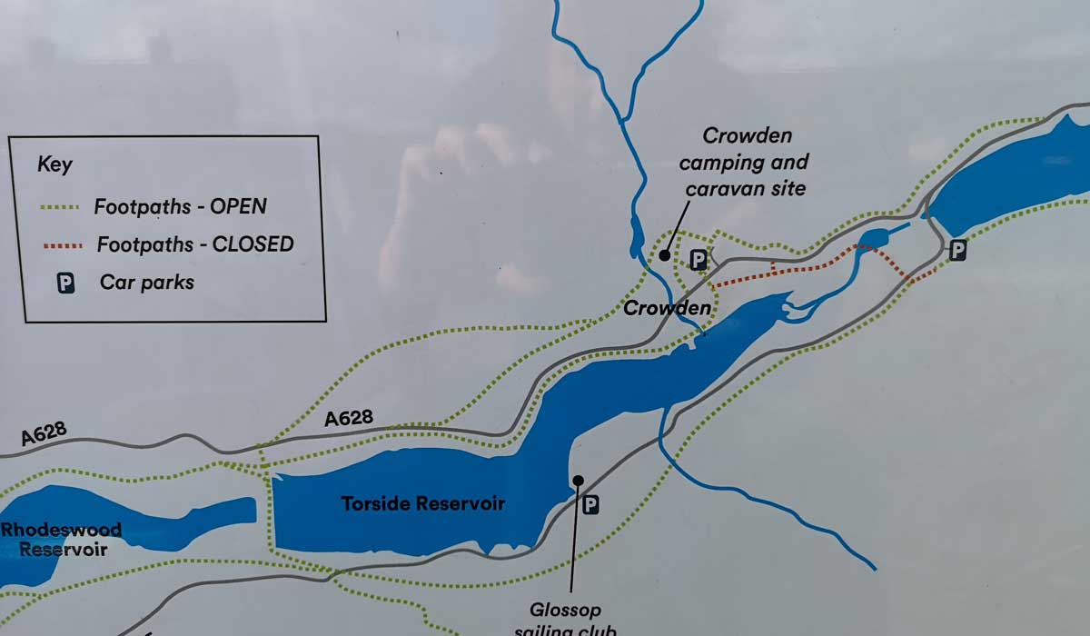 Biken und Hiken am Longdendale Trail zum Woodhead Tunnel