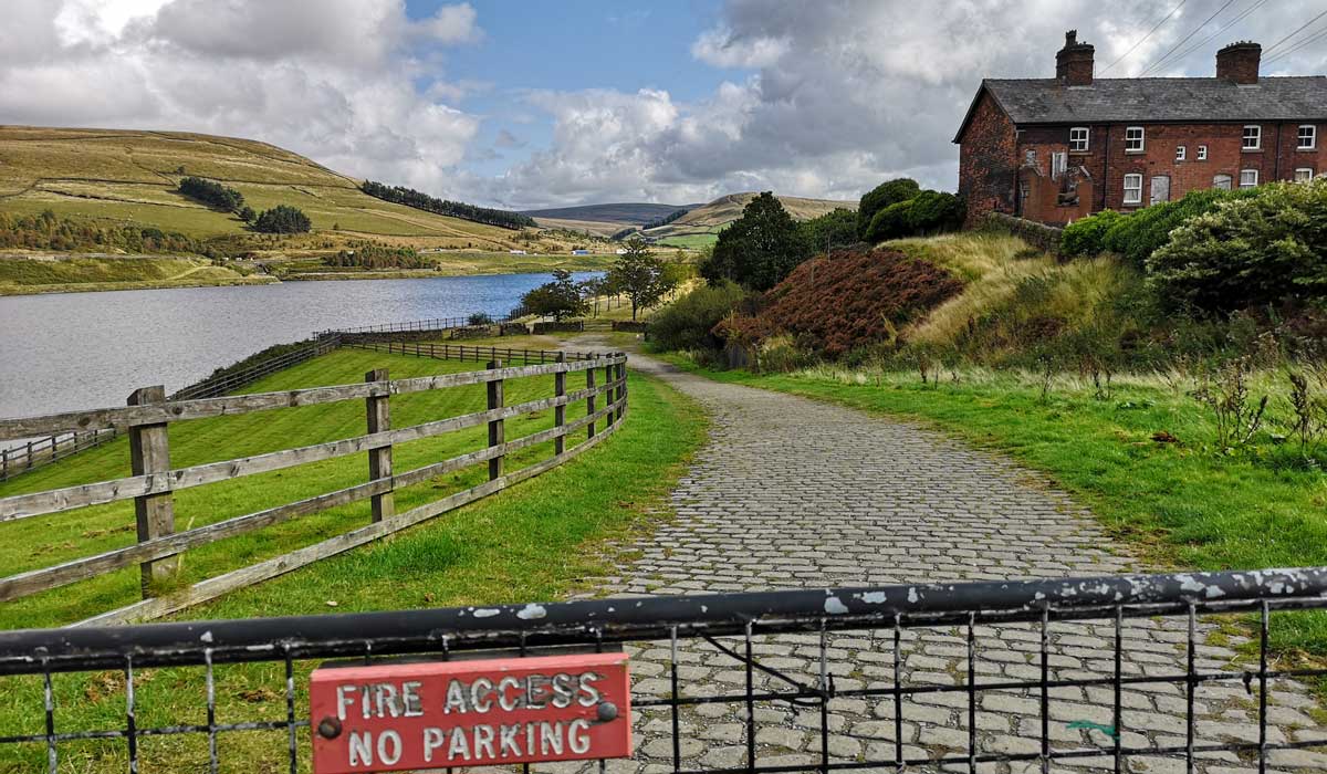 Biken und Hiken am Longdendale Trail zum Woodhead Tunnel