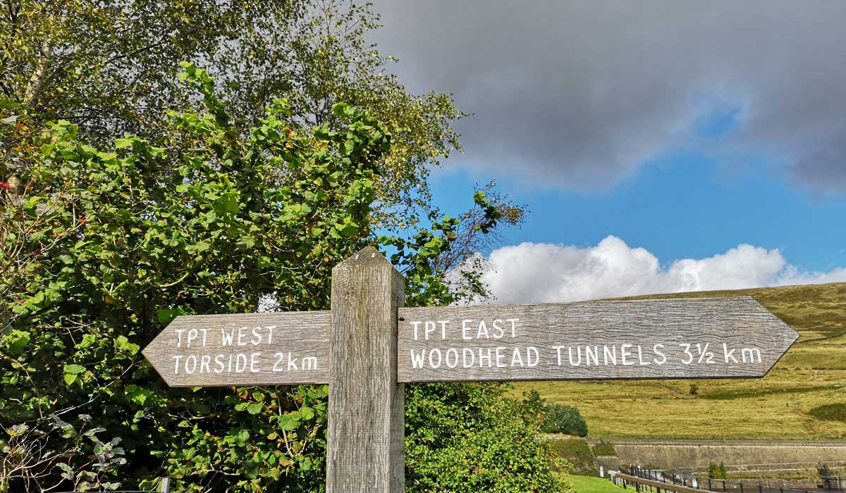 Biken und Hiken am Longdendale Trail zum Woodhead Tunnel