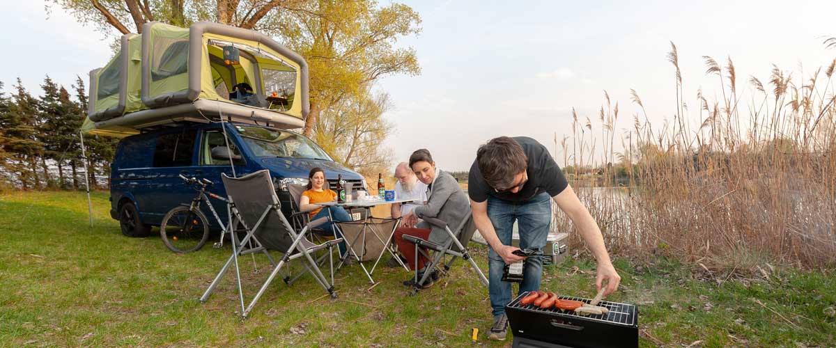 GentleTent GT Sky Loft Camping 2
