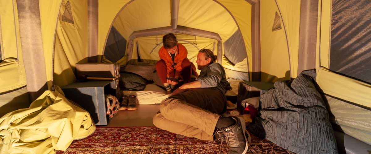 GentleTent GT Sky Loft Glamping 12