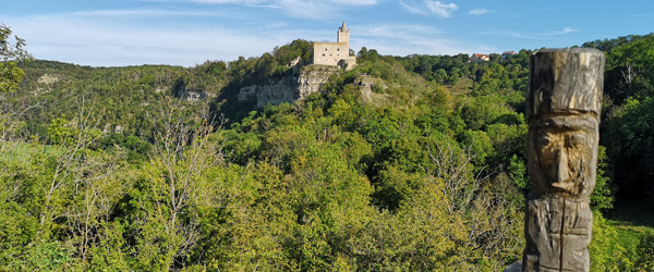 Eine weitere Wanderung – diesmal Burg Saaleck