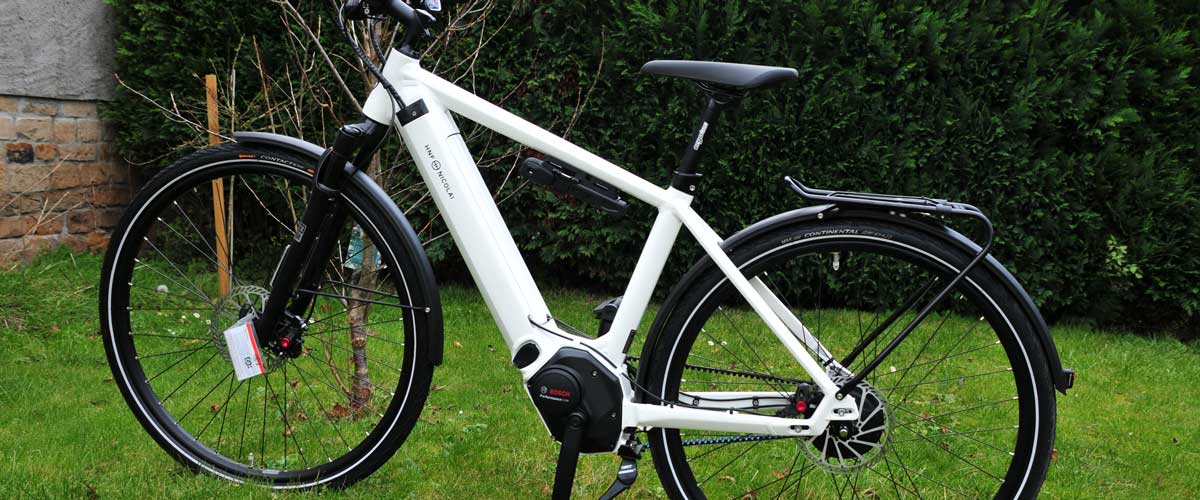 HNF SD3 - Das puristische Design E-Bike